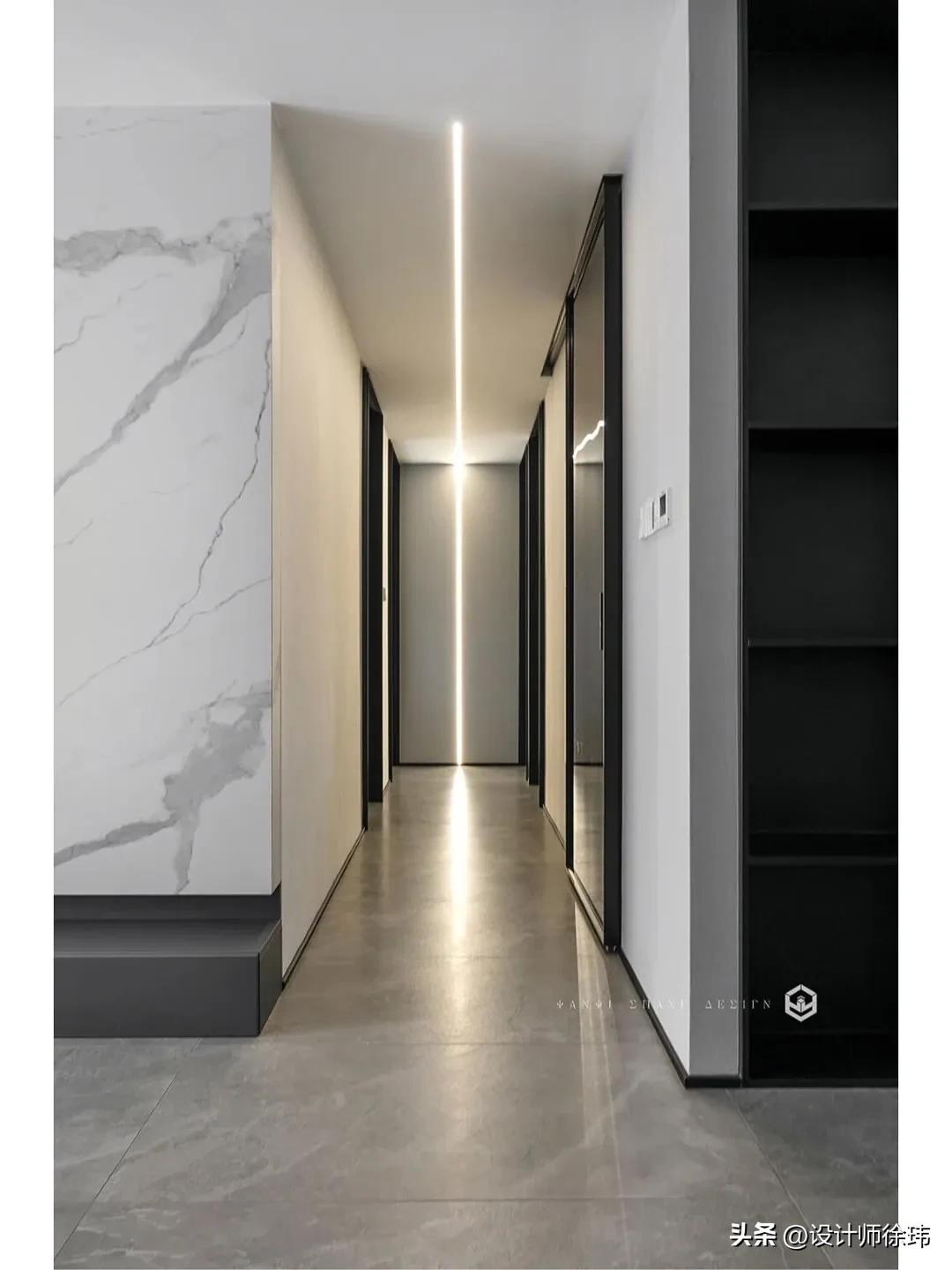 20款走廊,100款过道走廊图片现代简约