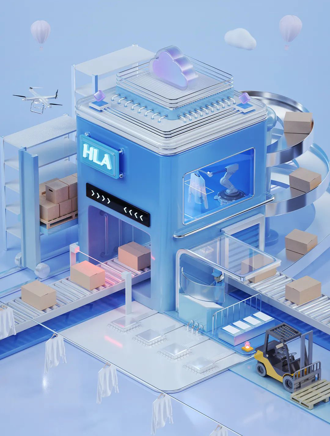 海澜之家供应链模式图,海澜之家的供应链结构图