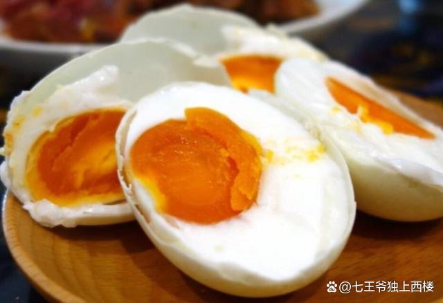 老咸鸡蛋,广州咸鸡蛋