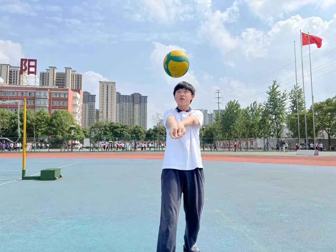 「组图」李嘉昕·常德淮阳中学初中段第四届校园体育节