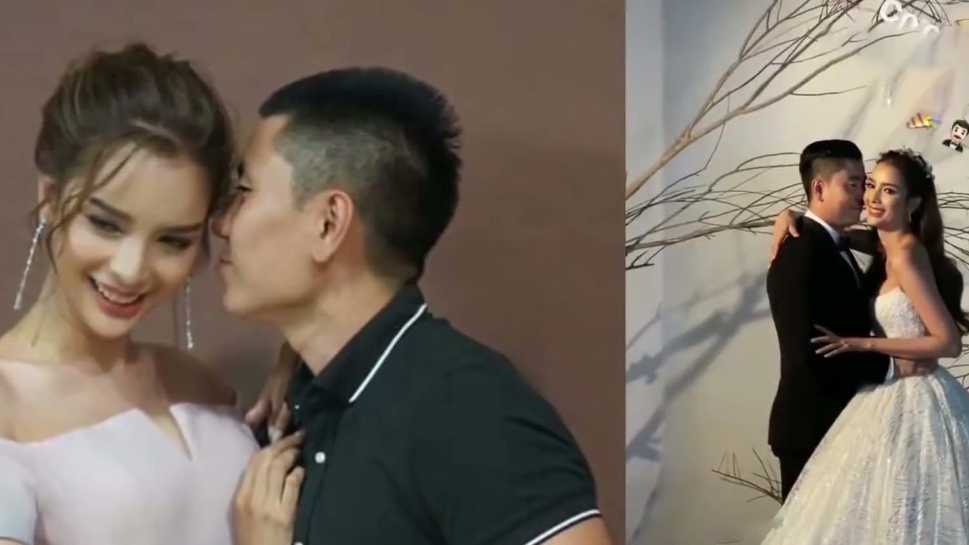 泰国最美人妖嫁中国富豪婚礼细节,泰国变性第一大美女嫁给中国富豪