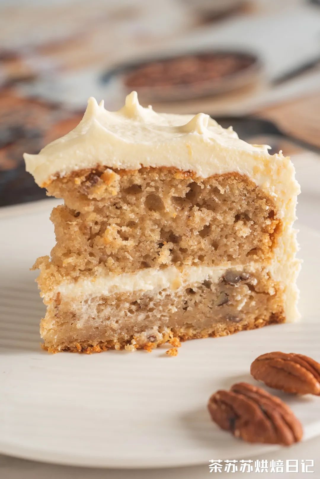 又甜又香的蛋糕真好吃,吃一口就爱上的爆浆蓬松蛋糕