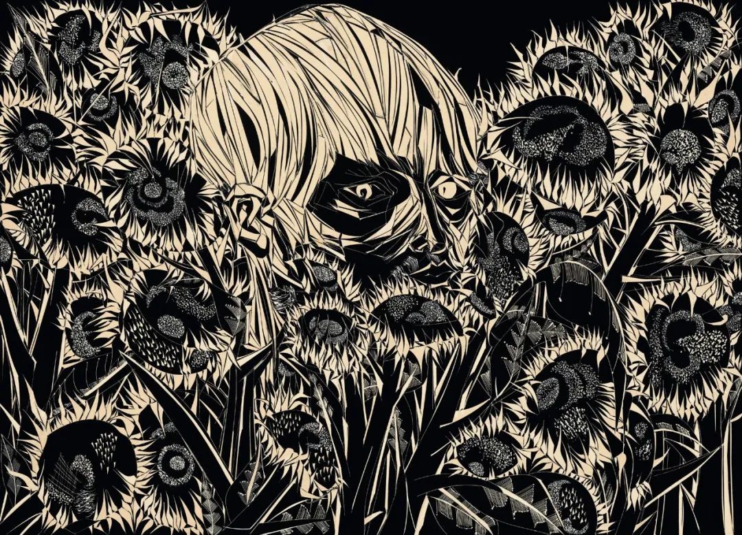 他坚持创作40年，刻出独一无二的黑白世界