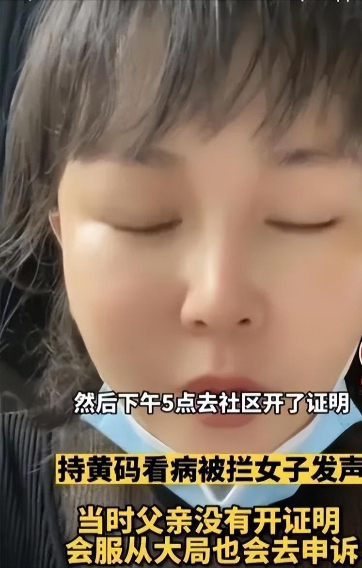 丹东父女持黄码闯岗袭警视频,丹东黄码闯卡女司机后续