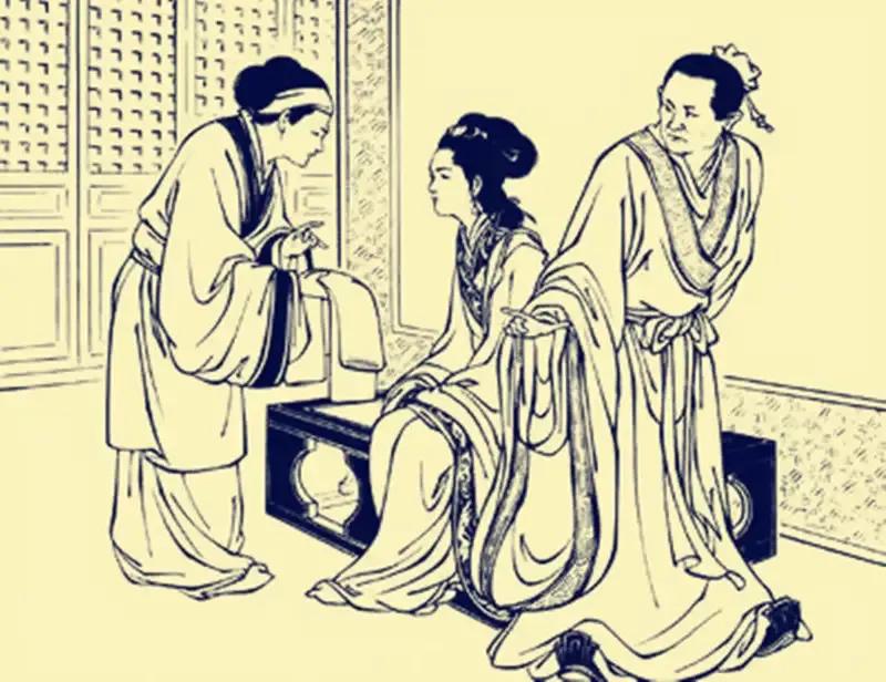 民间故事恶妻杀夫,民间故事恶夫恶妻