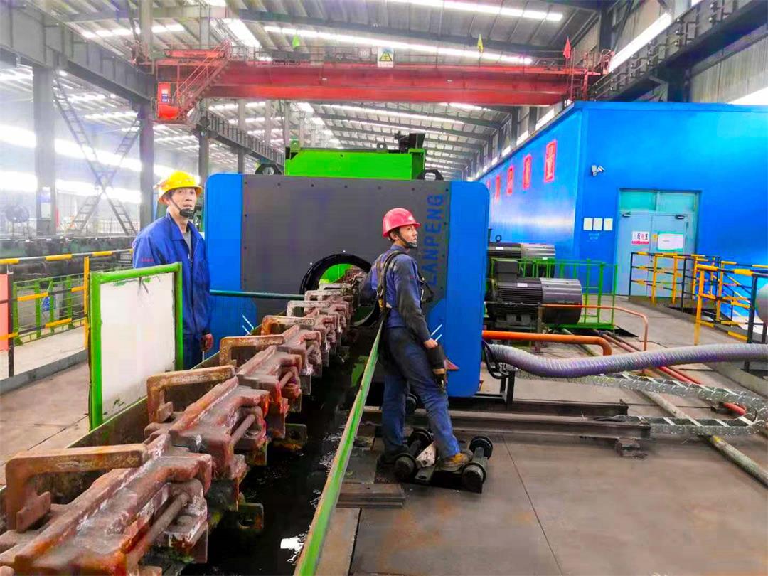 轧钢厂自动化的难点,轧钢厂用测径仪