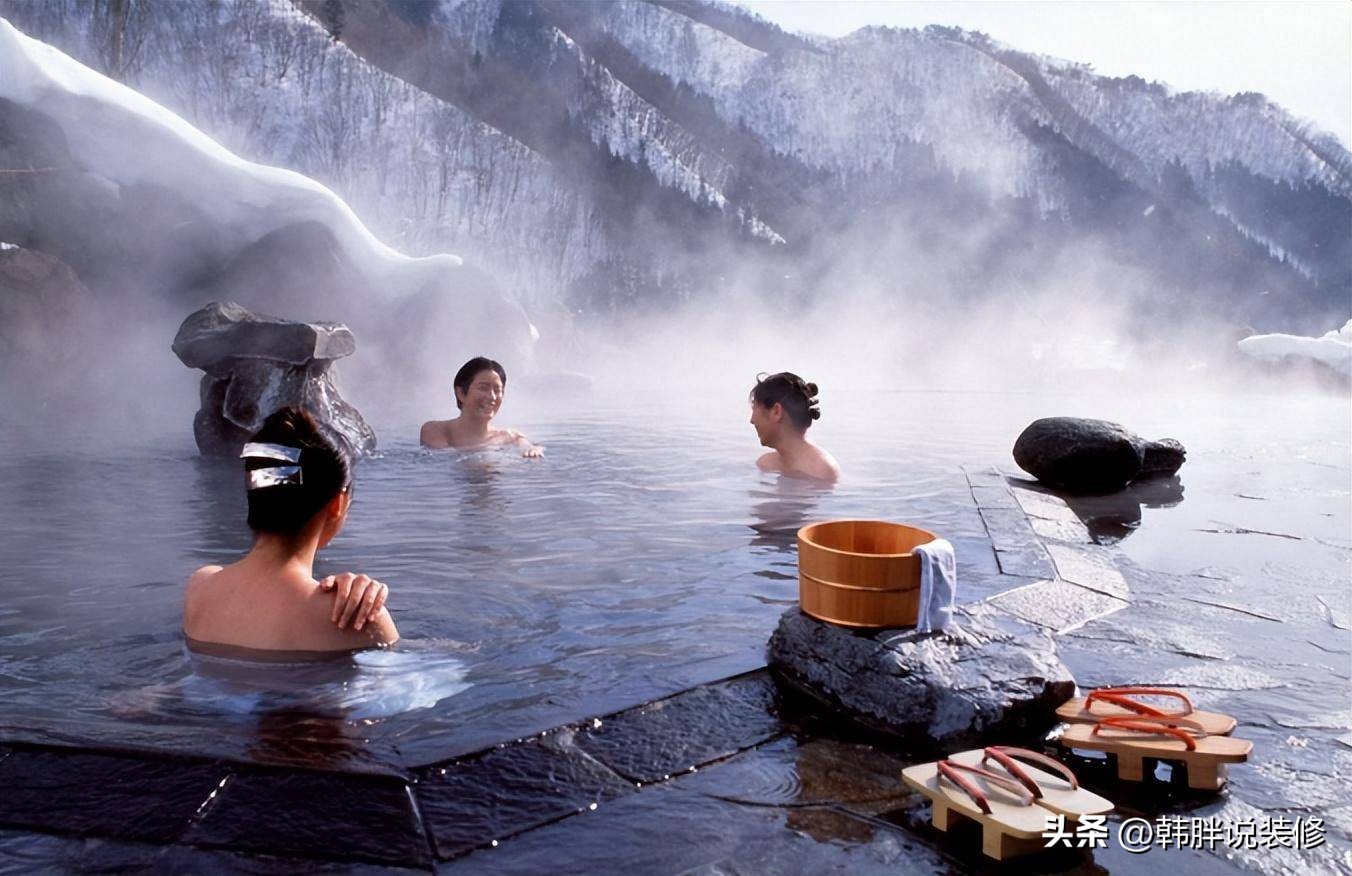 日本人洗浴的习俗,日本人的沐浴文化