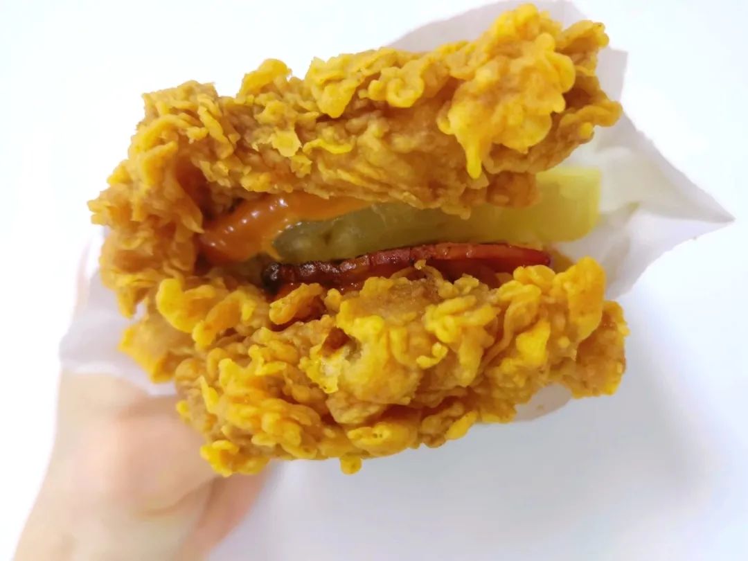 肯德基肉霸堡回归,肯德基肉堡