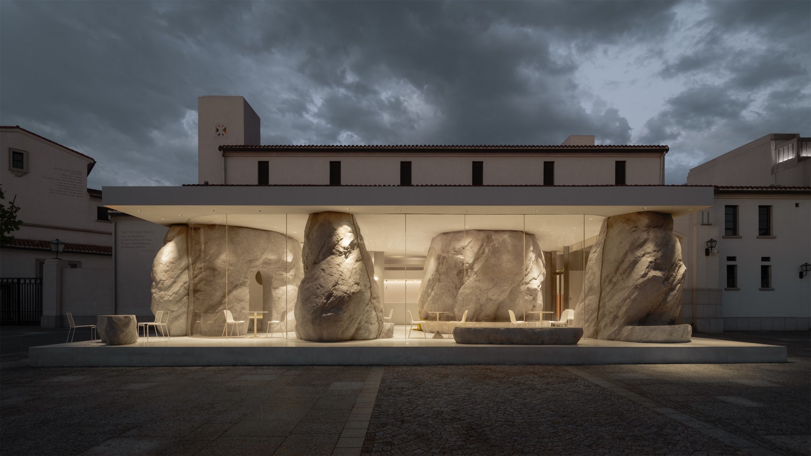 建筑师青山周平在阿那亚小镇设计一家甜品店|新作