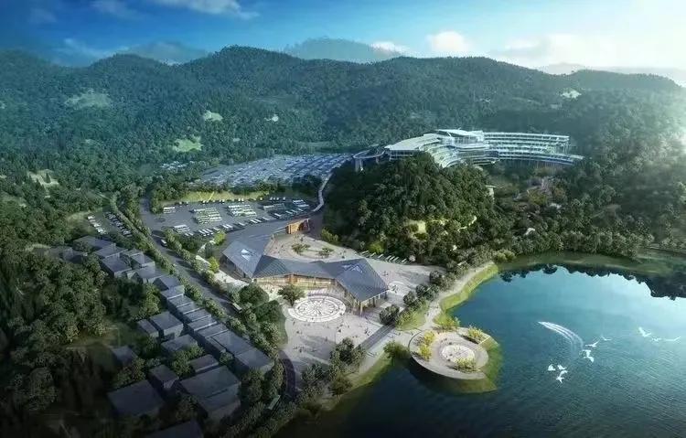 泰宁县南会村江家水库(瑞溪潭)、南岩潭导游词