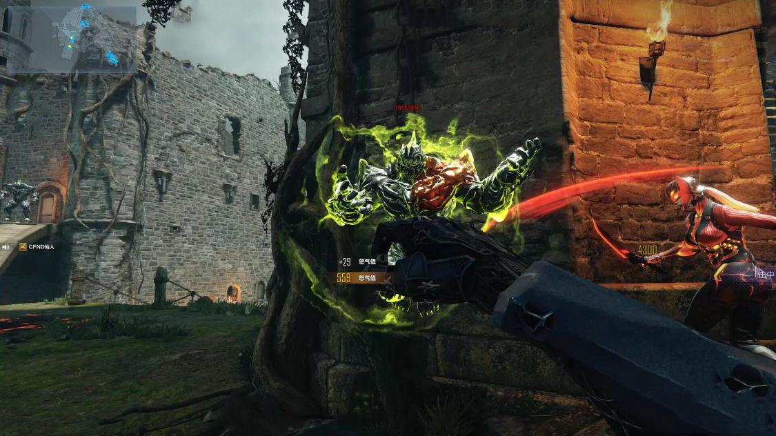 cfhd定位是哪个键,cfhd为什么感觉比cf更好瞄准