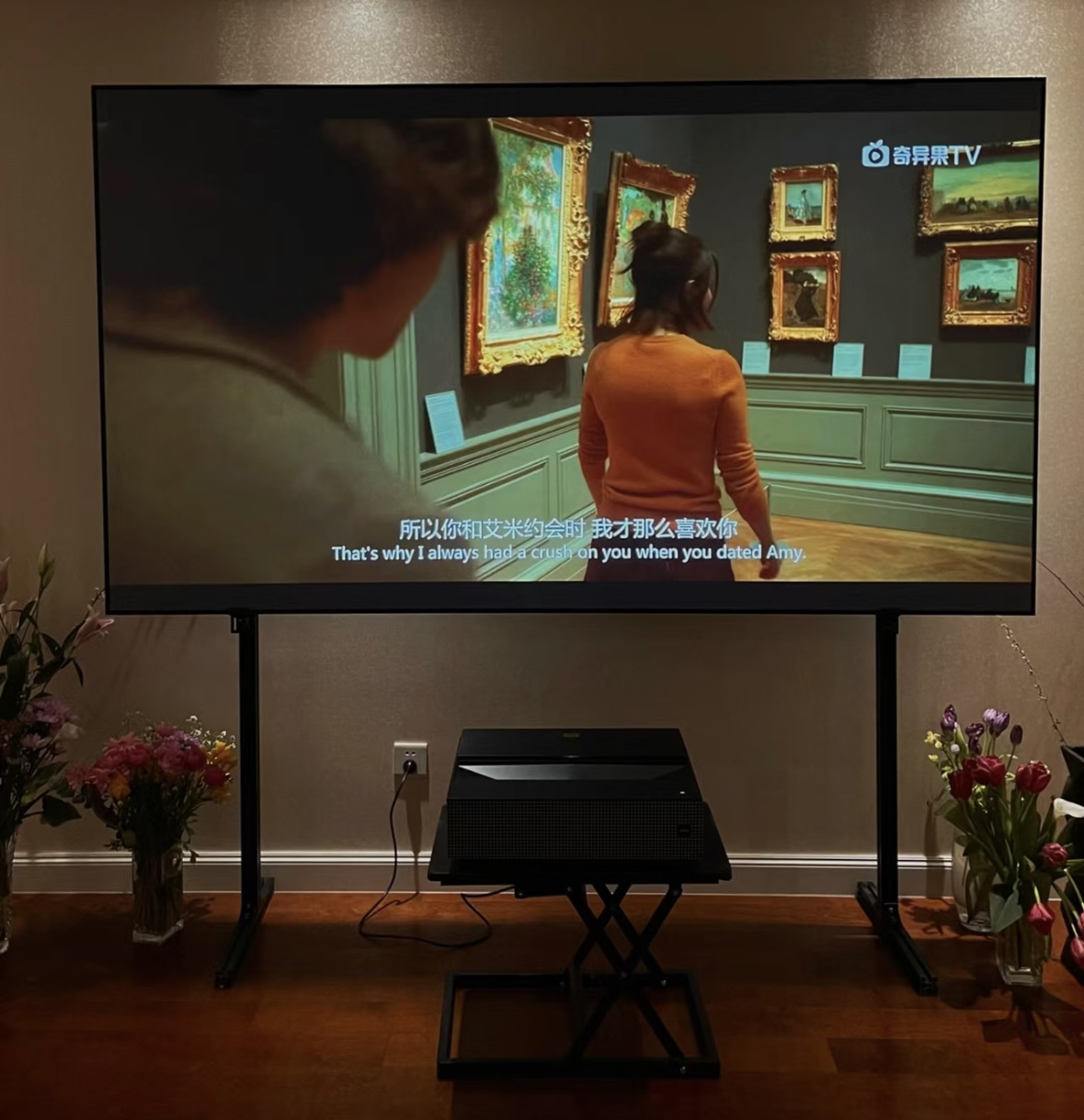 电视机和激光电视的区别,液晶电视和激光电视哪个更好