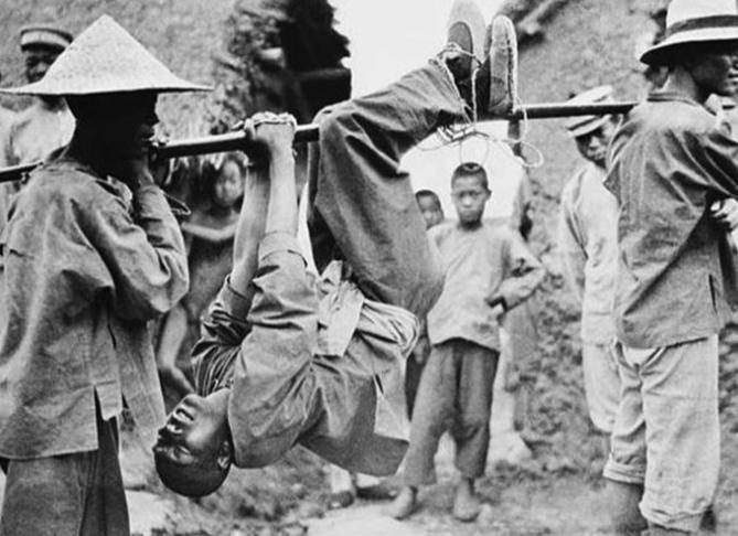 在古代最残忍的十大酷刑,古代里面最残忍的十大酷刑