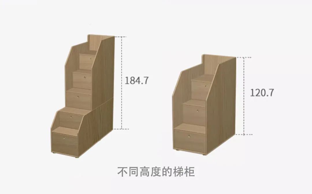 儿童床顶柜巧妙设计,小户型儿童房放架子床设计