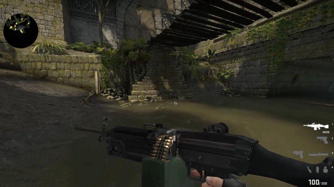 csgom249到底贵在哪,csgo内格夫和m249区别