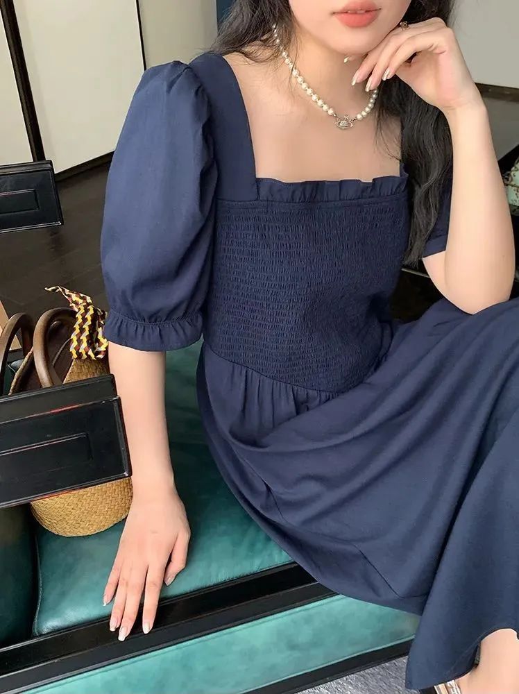 155微胖小个子连衣裙500多的,155微胖女生连衣裙2件套小碎花