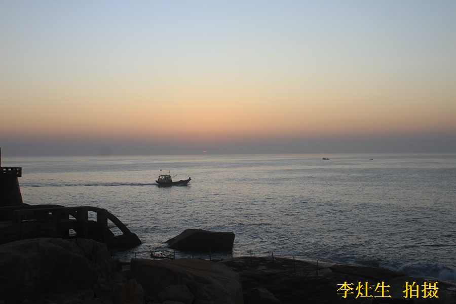 汕尾南海观音风景区观音阁,广东汕尾遮浪南海寺