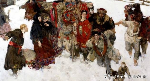 高清油画静物大师作品,欣赏超写实人物油画