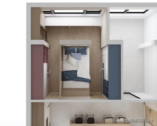 h户型两居改三居的最佳方法,小两居改三居