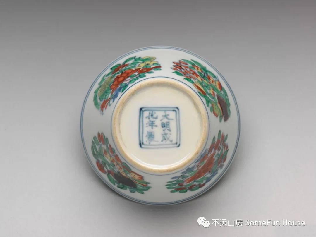 成化年间瓷器怎么样,明代成化弘治时期瓷器图