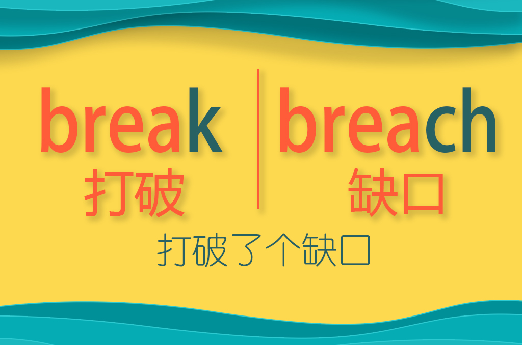 速记单词break,如何巧记单词ahead