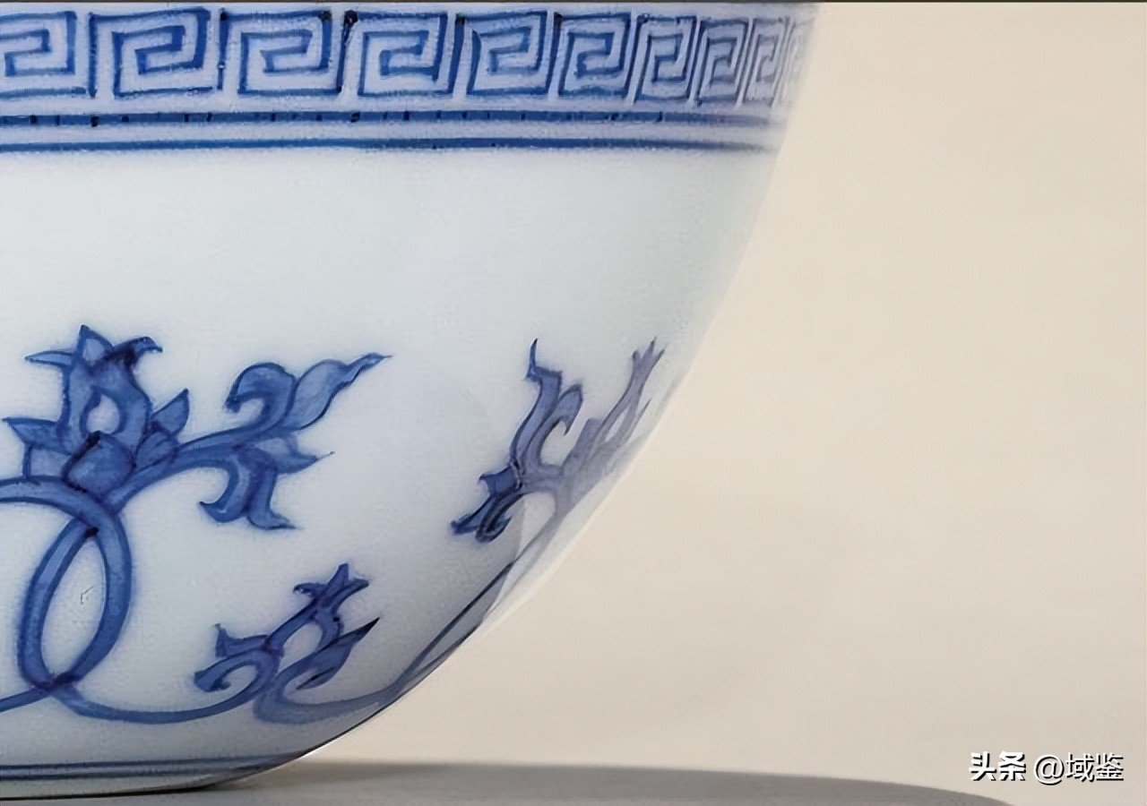 成化青花碗真品图,大明成化青花宫碗拍卖价格