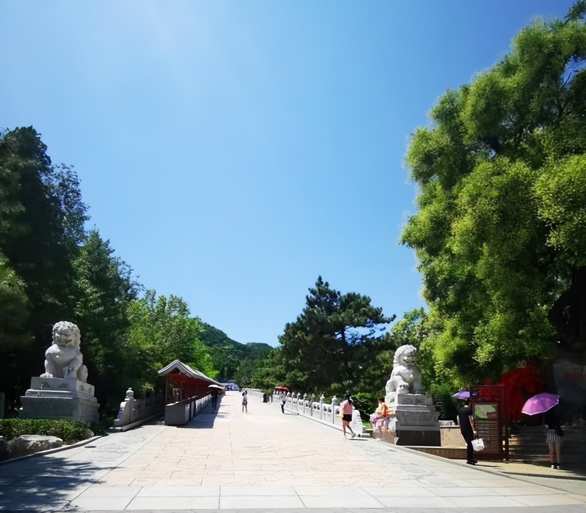 北京八大处公园,北京八大处寺庙