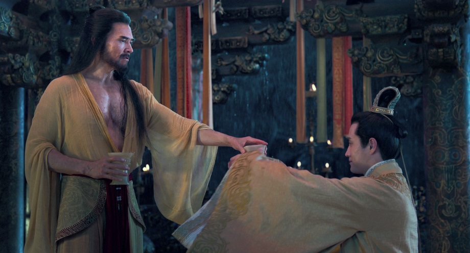 黄渤李雪健妙语连珠完整版,黄渤李雪健封神费翔三部曲