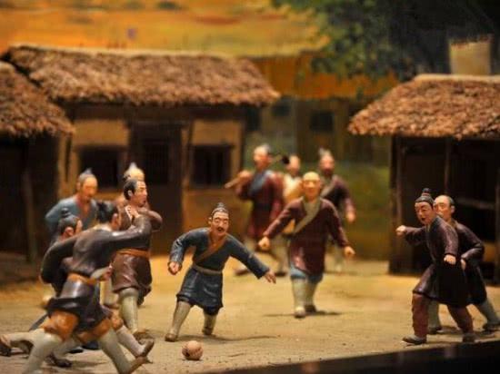 蹴鞠是中国第一运动,蹴鞠最早记载