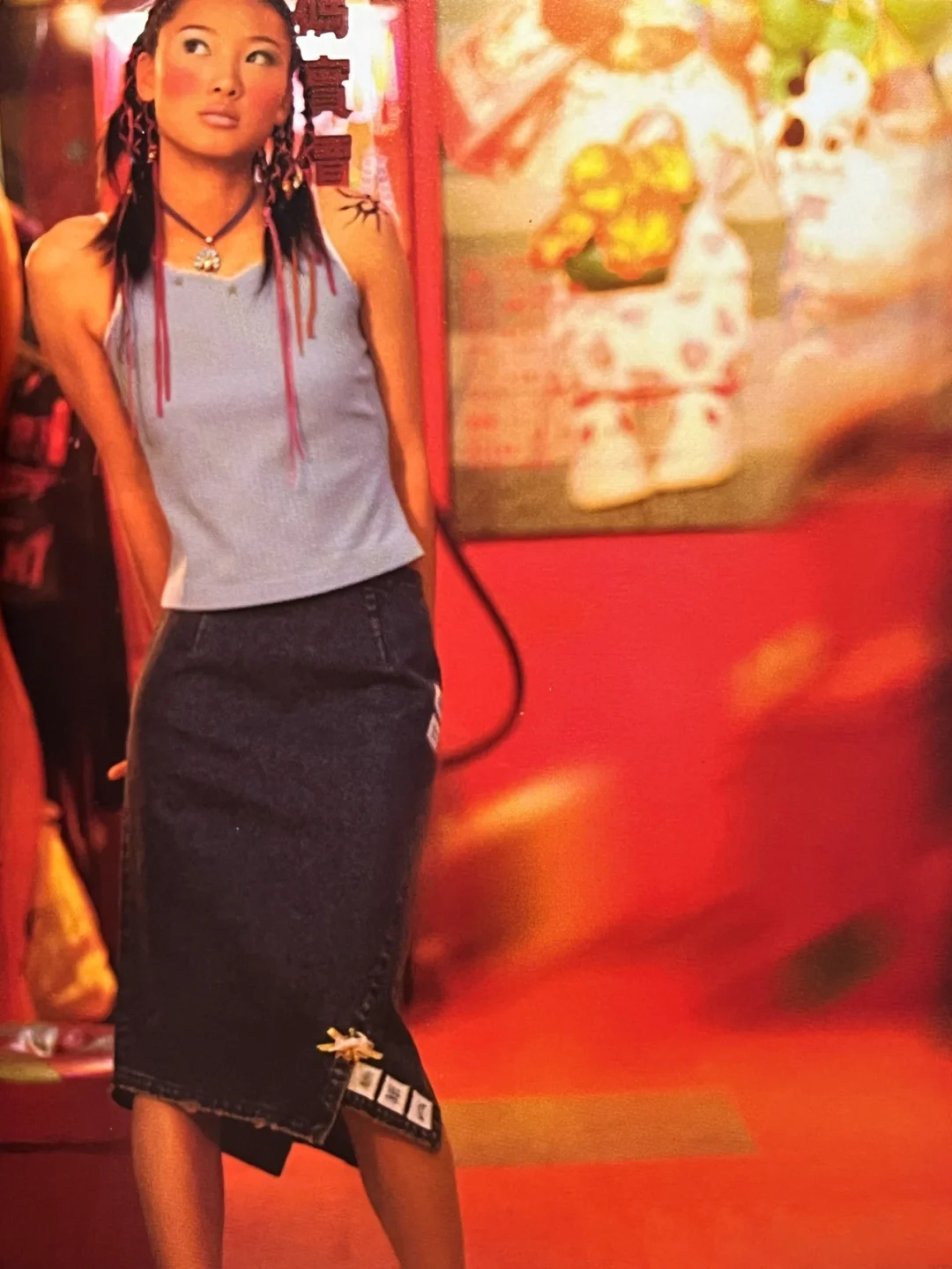 以前的淑女屋,曾经的淑女装