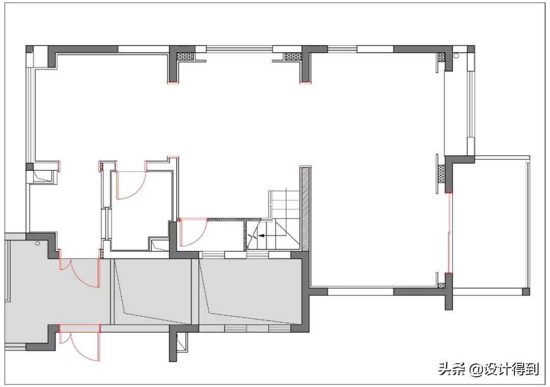 室内平面设计图初学者教程,平面布置图步骤图解