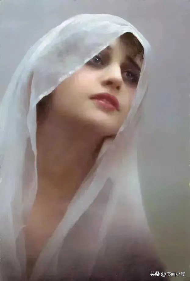 怎样画风景画简单又好看油画,简单好看易画风景油画