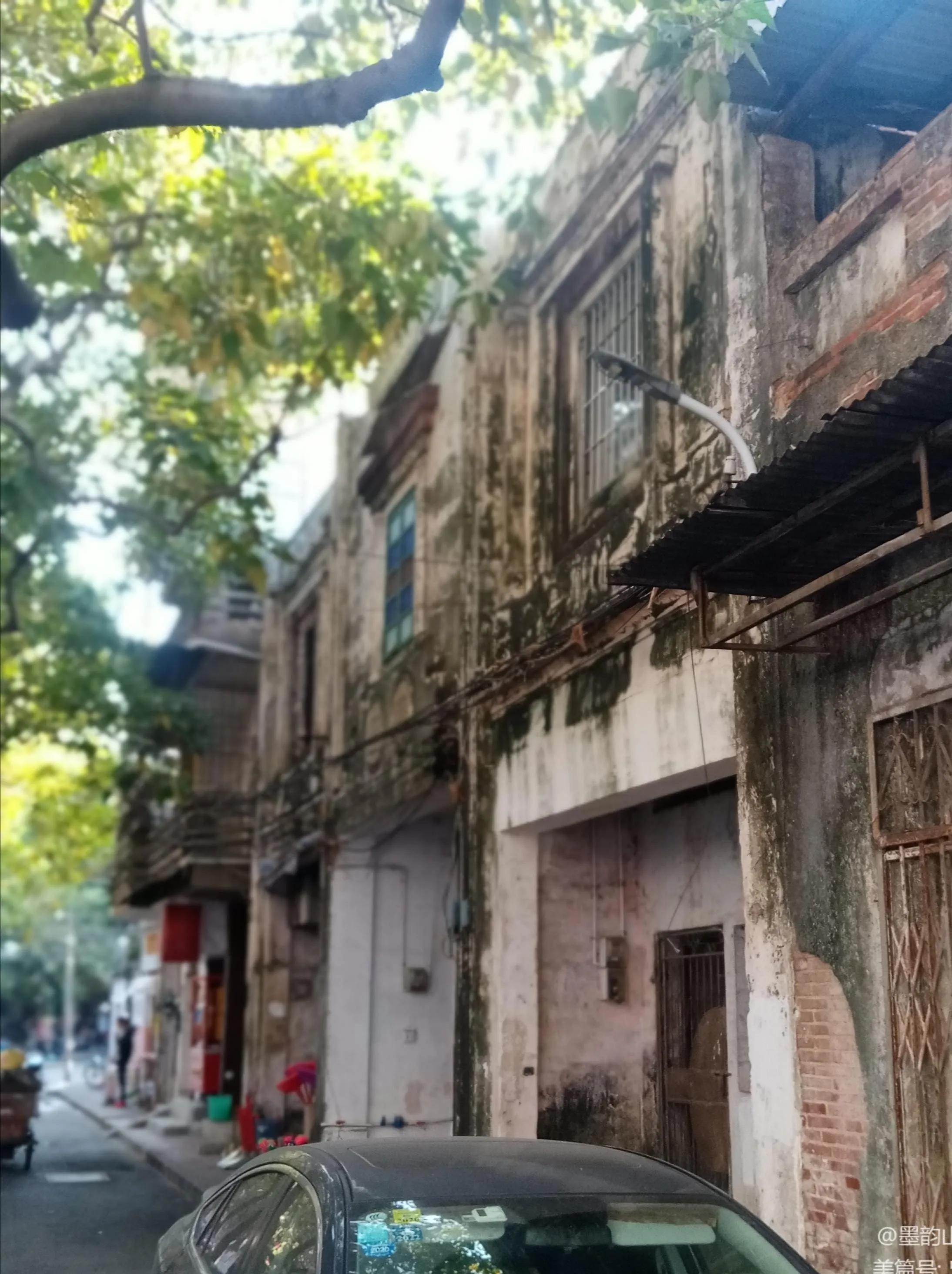 赤坎区老街旅游景点,赤坎老街美景