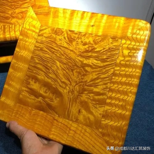 正宗金丝楠木看家具细节,家具知识让更多人知道