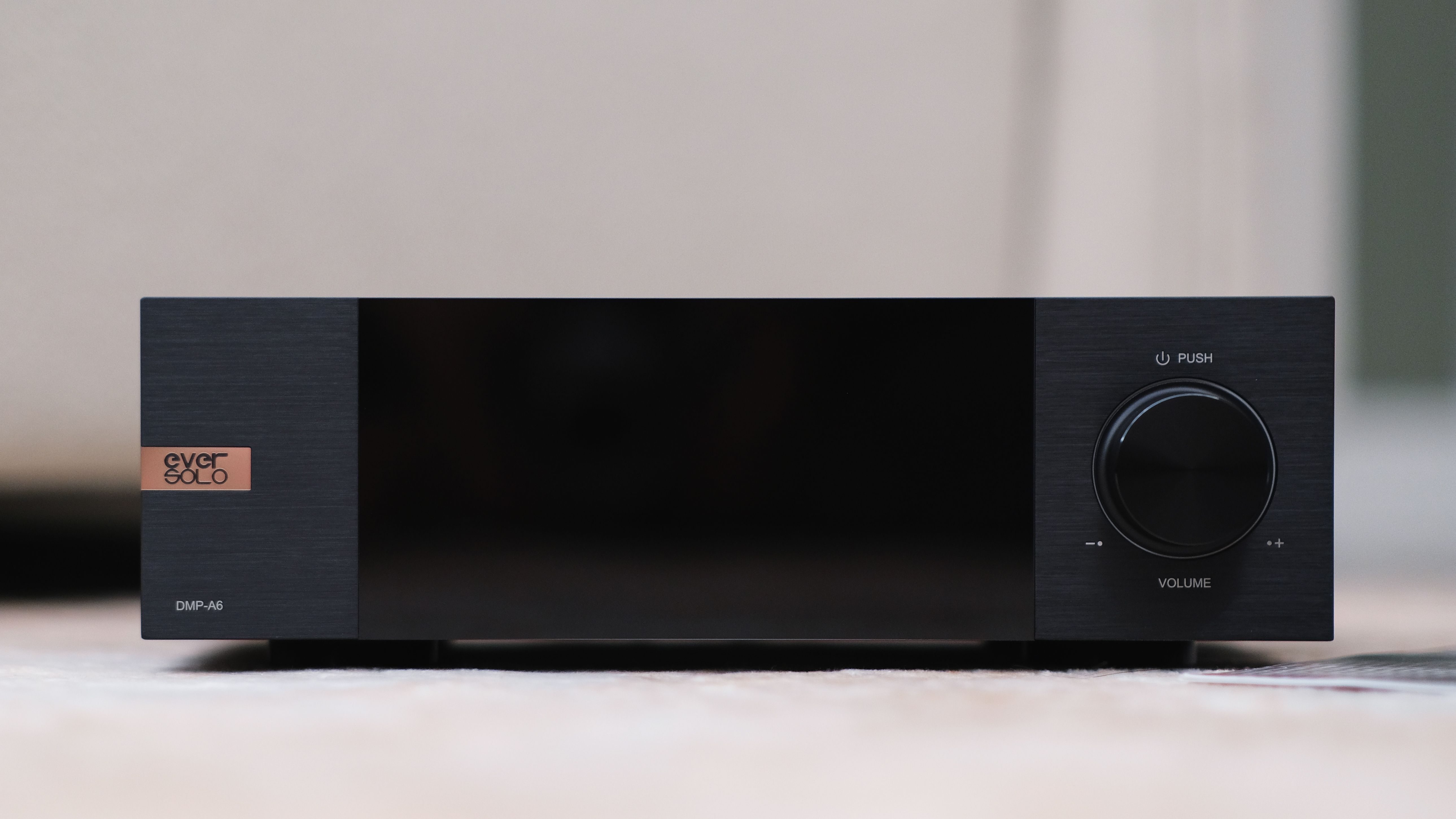 满足了我对音频*放播**的所有需求——艾索洛DMP-A6数播解码一体机