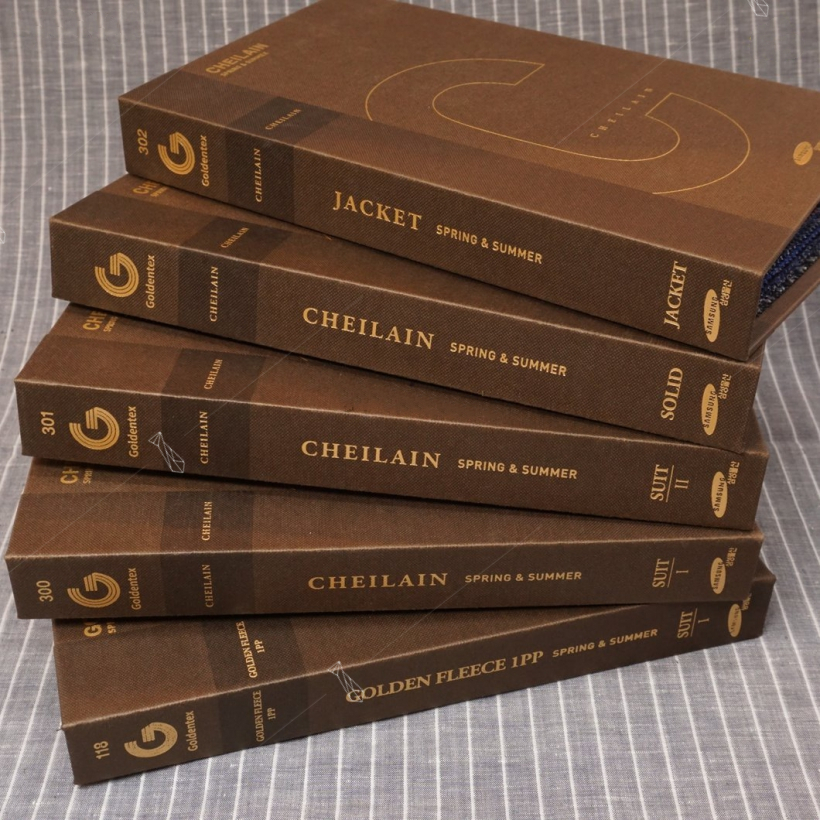 韩国三星不止会做手机GALAXY西服面料系列