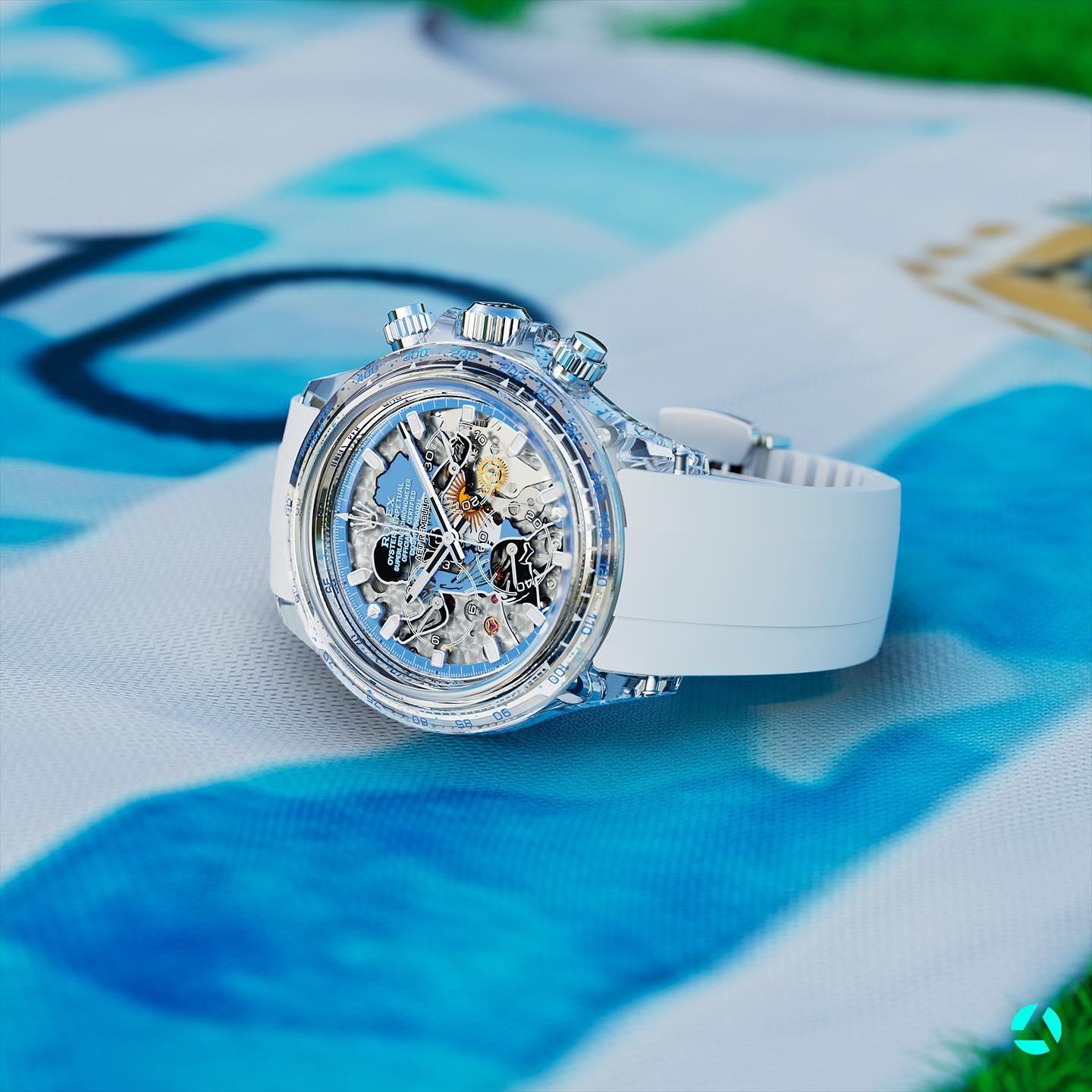 AETREMOULD新款水晶迪通拿，尽显阿根廷足球底蕴