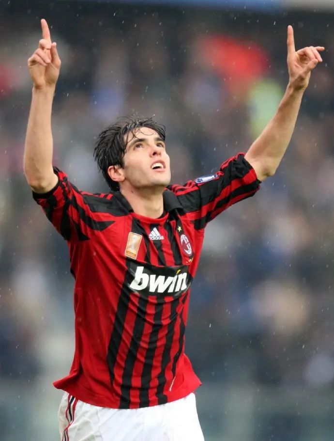 c罗和卡卡的过往,曾经的c罗和卡卡