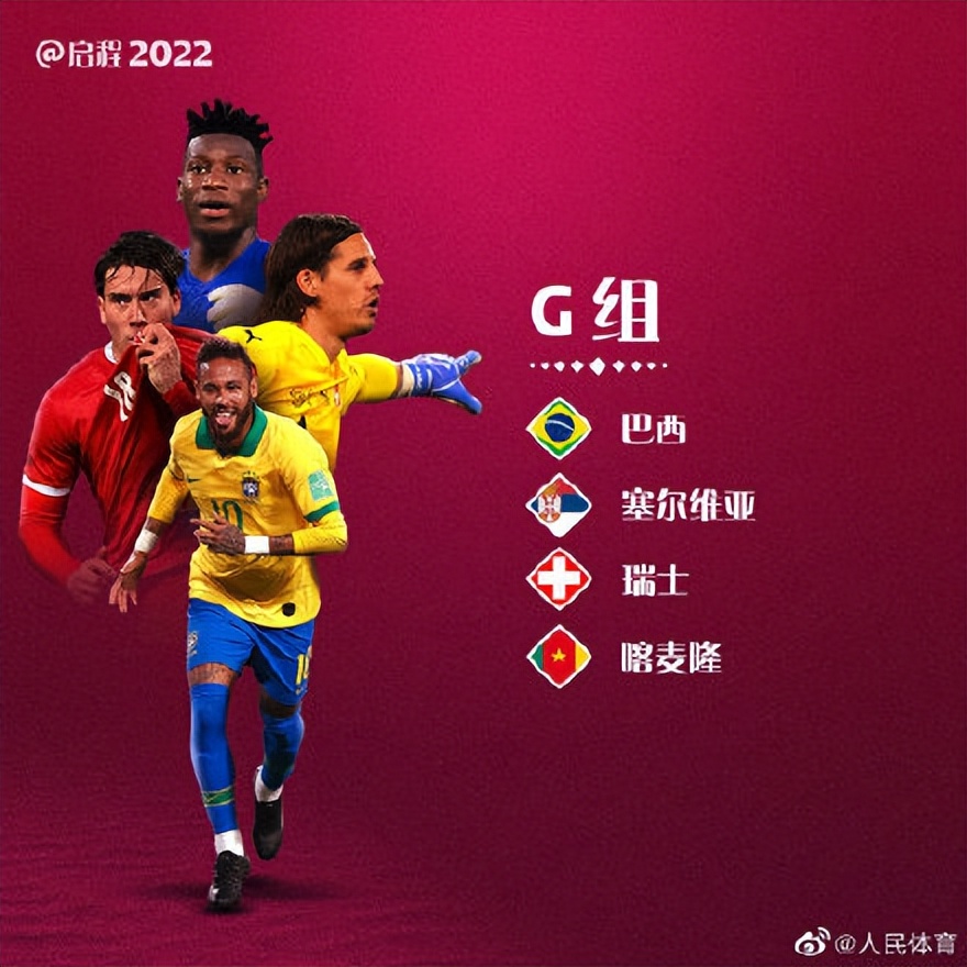 2022年卡塔尔世界杯32强图片,2022年卡塔尔世界杯巴西全部比赛