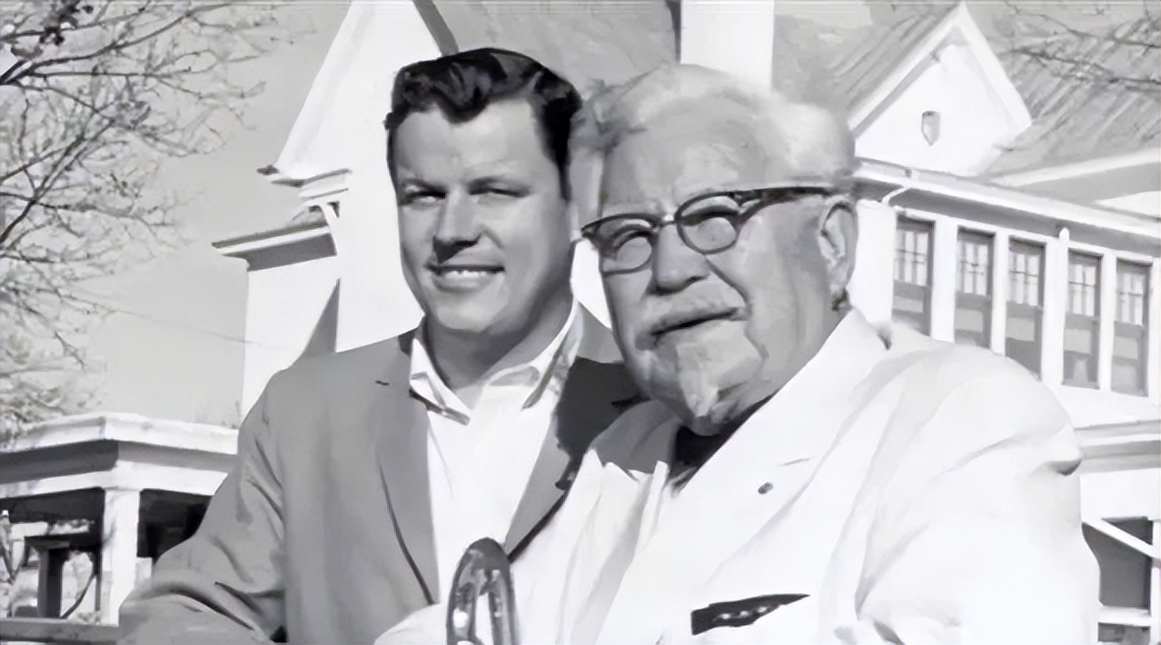 肯德基ceo原视频,肯德基传奇ceo去世你怎么看