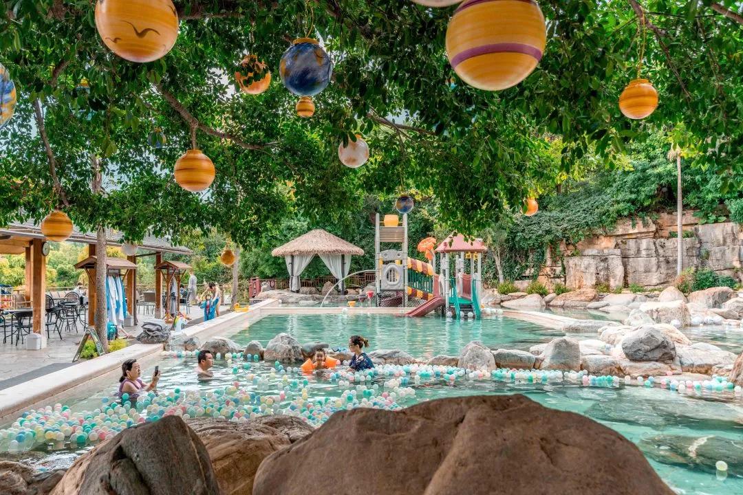 昆明温泉亿壕,昆明可以住一晚的泡温泉景点