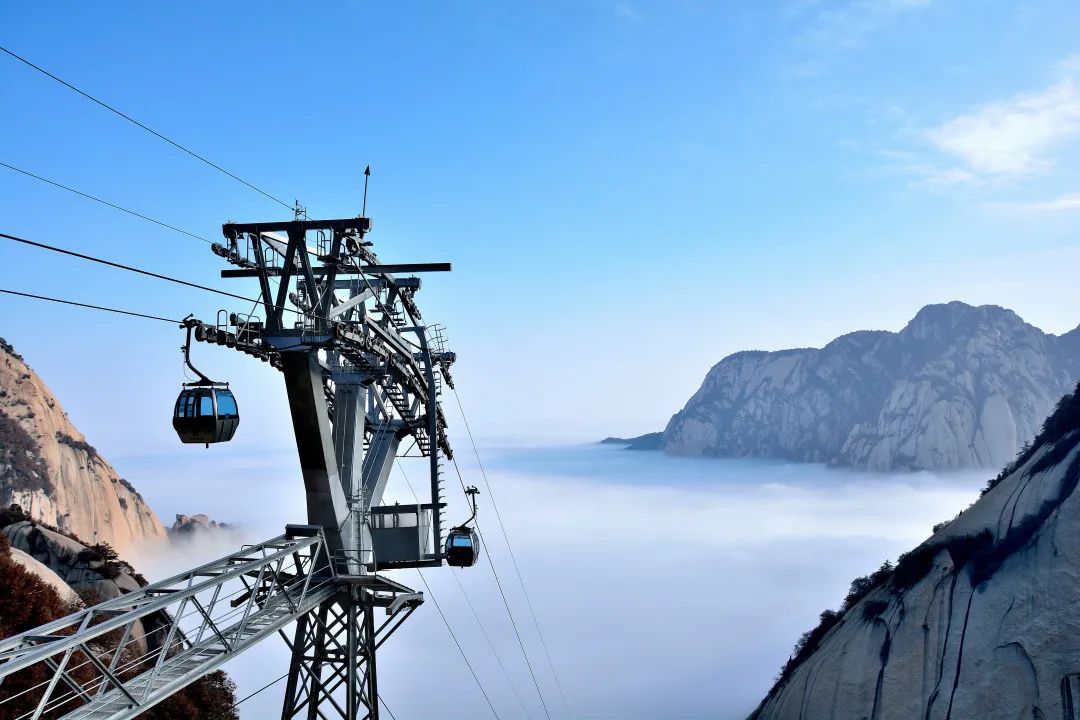 感叹华山山河壮丽的诗句,一览华山