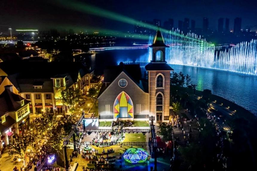 昆山文旅综合体,昆山文化产业倍增