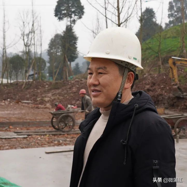 【一线在行动】云顶水乡田园综合体开足马力奏响“春日序曲”