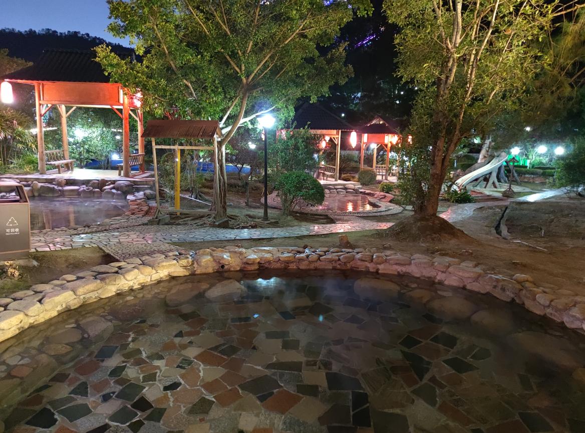 清远避暑温泉山庄,清远森林温泉