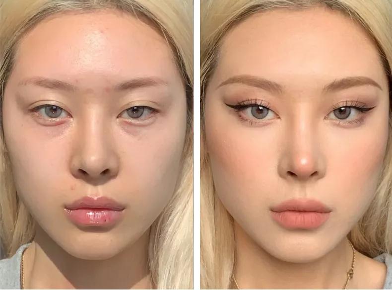 什么是骨相化妆和皮象化妆,皮相和骨相化妆教程一样吗