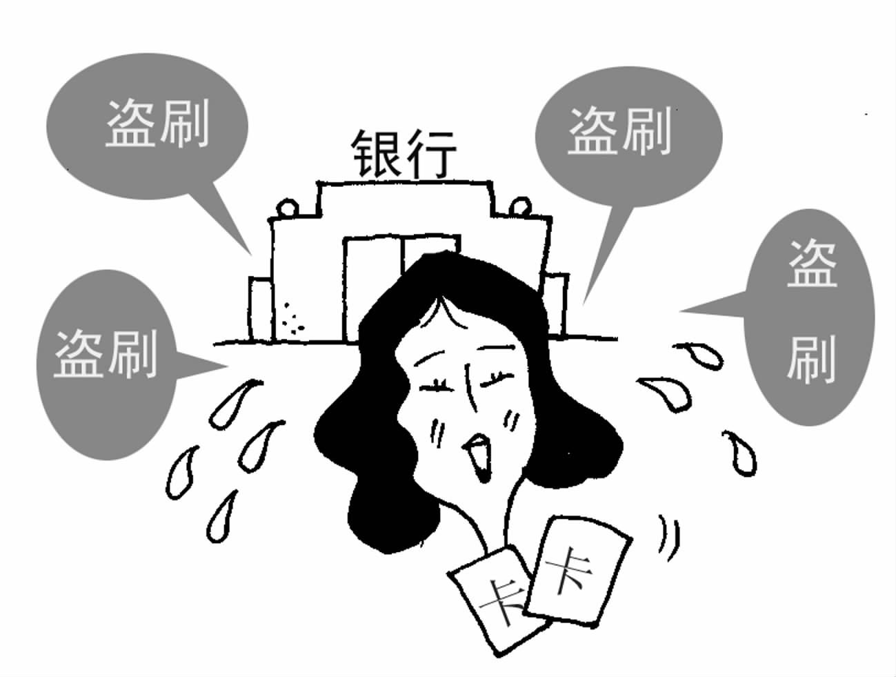 银行卡盗刷案哪个部门负责,银行卡盗刷的立案管辖