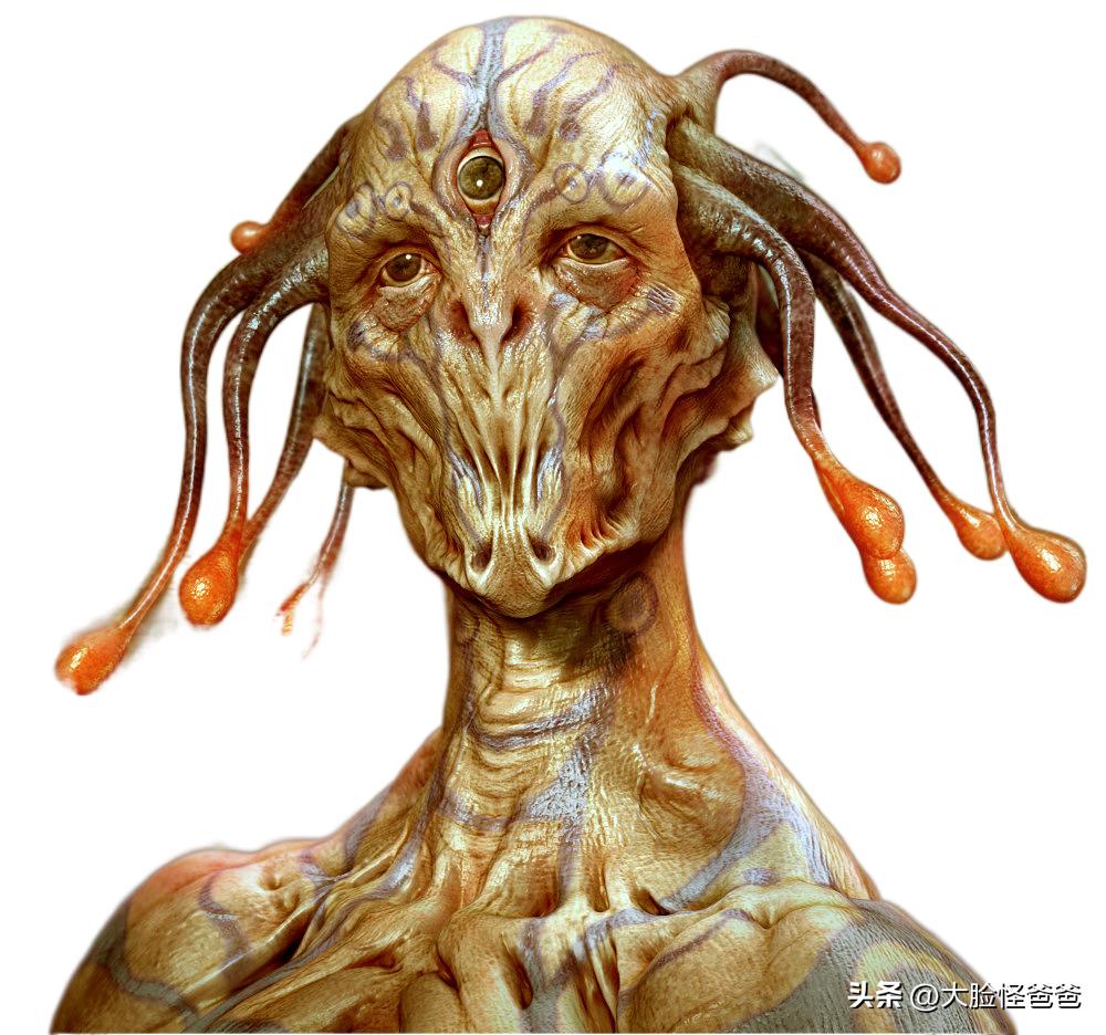 远古三眼人类,远古三眼人