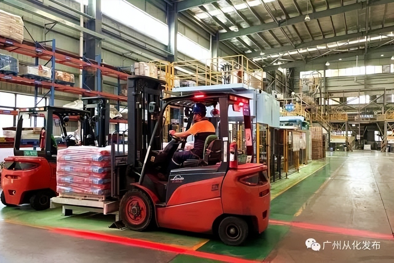 从化德高防水材料工厂,德高从化的工厂直播