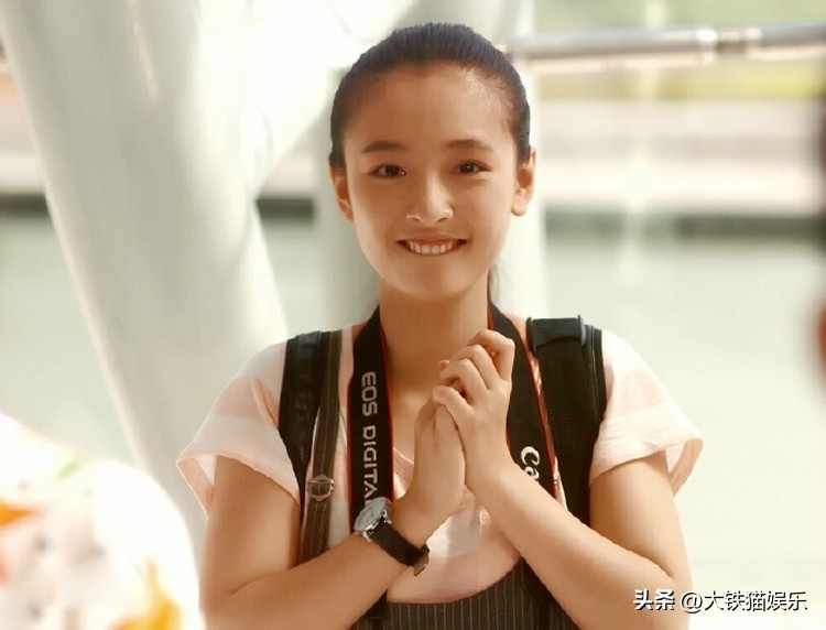 6位拍戏不换发型的女演员，戏里戏外同款造型，万年不变让人串剧